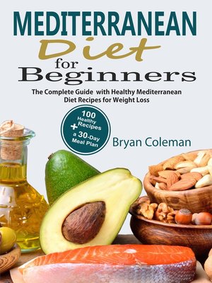 cover image of Mediterranean Diet for Beginners